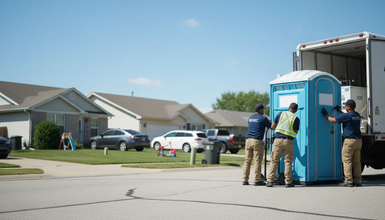 Standard Porta Potty Rentals in Ismay, MT near me